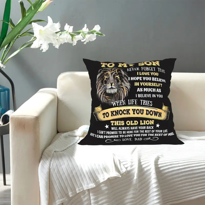 Special Gift For Your Son From Dad- Pillow