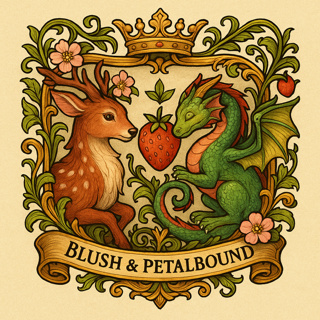 Blush & Petalbound car diffuser