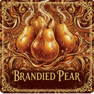 Brandied Pear car diffuser