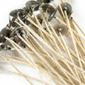Aroma-Lite Wicks, 6" Length, Pack of 100