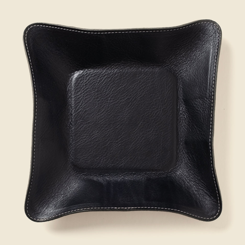 Travel valet tray - Black