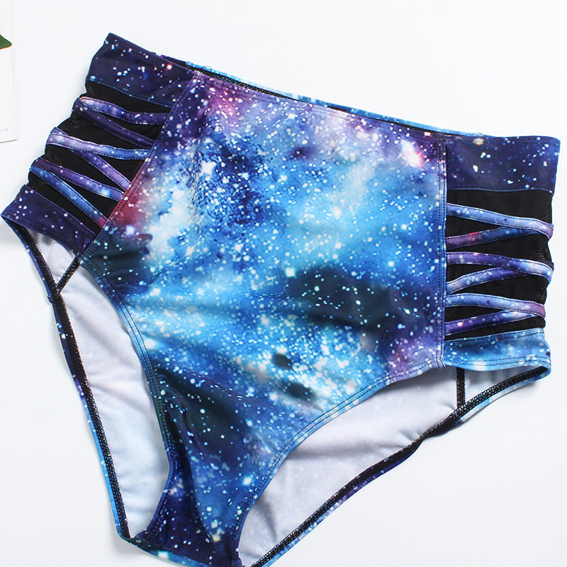 Plus Size Printed Bikini Swimsuit