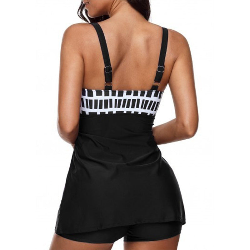 Plus Size One-Piece Swimsuit