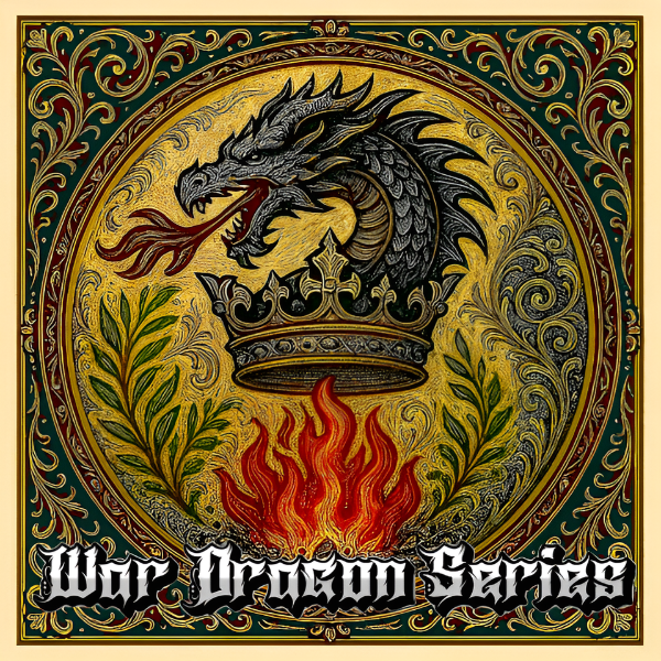 🔱 ASHBOUND SOVEREIGN-4th in the War Dragon Series