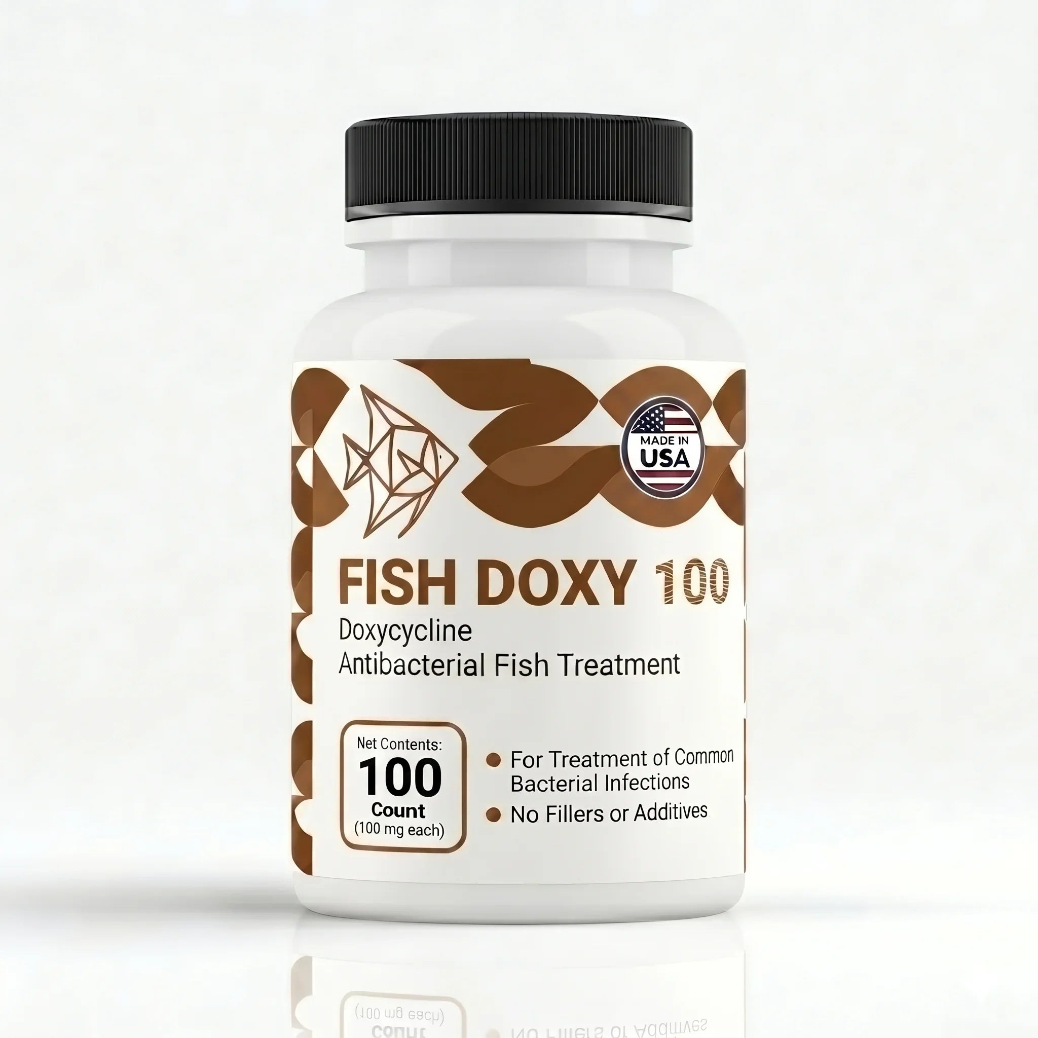 Fish Doxy (Doxycycline) Capsules Fish Antibiotics