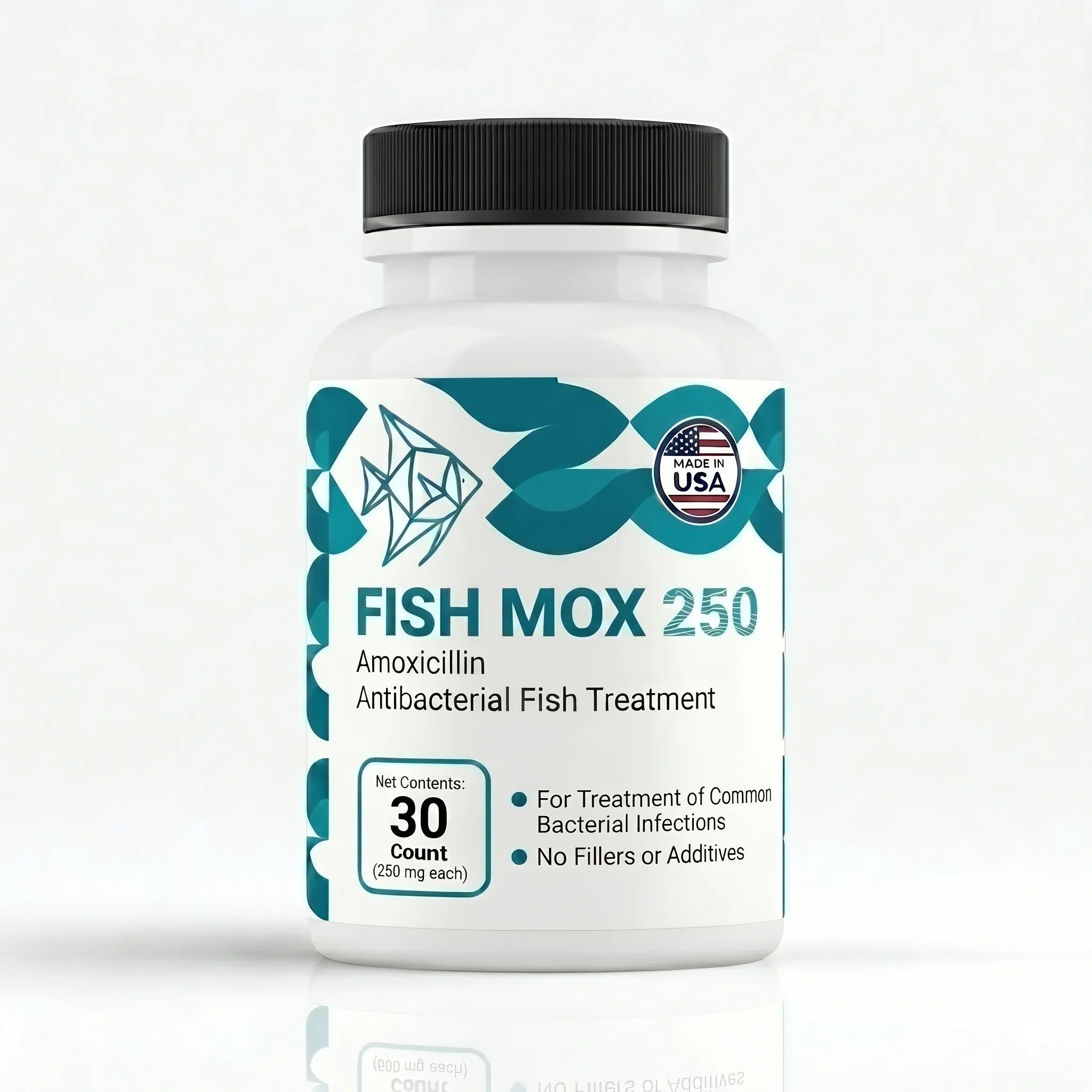 Fish Mox (Amoxicillin) Capsules Fish Antibiotics
