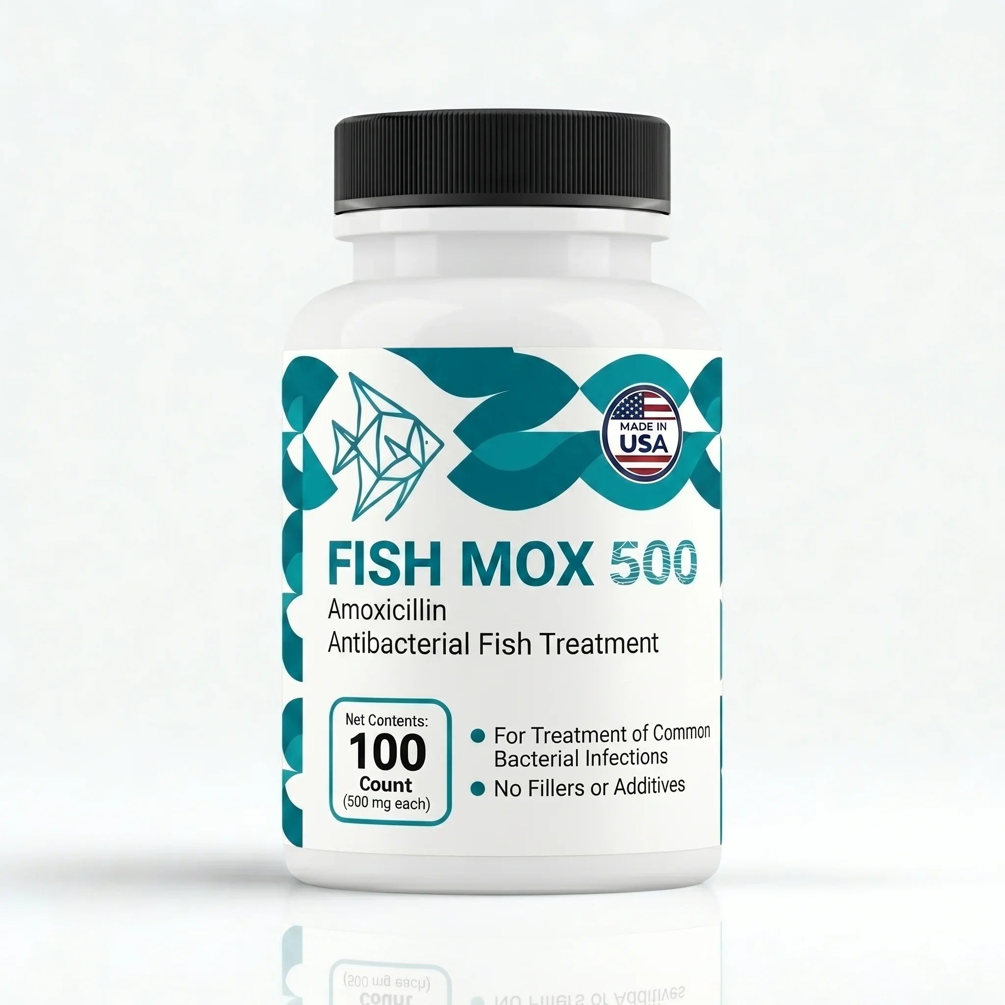 Fish Mox (Amoxicillin) Capsules Fish Antibiotics