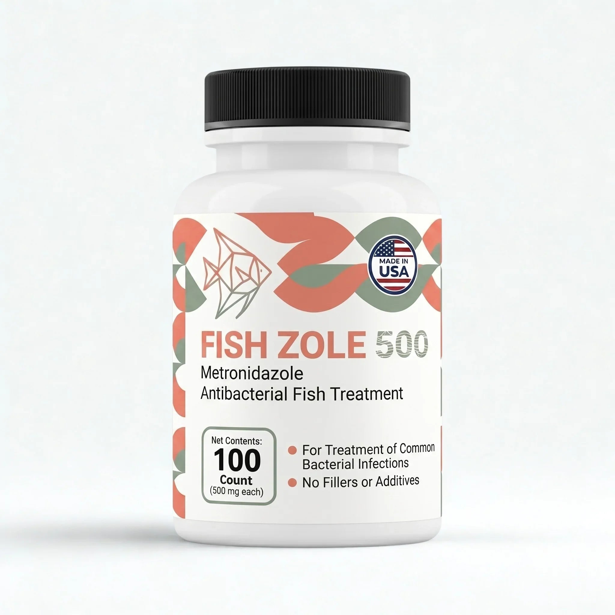 Fish Zole (Metronidazole) Tablets Fish Antibiotics