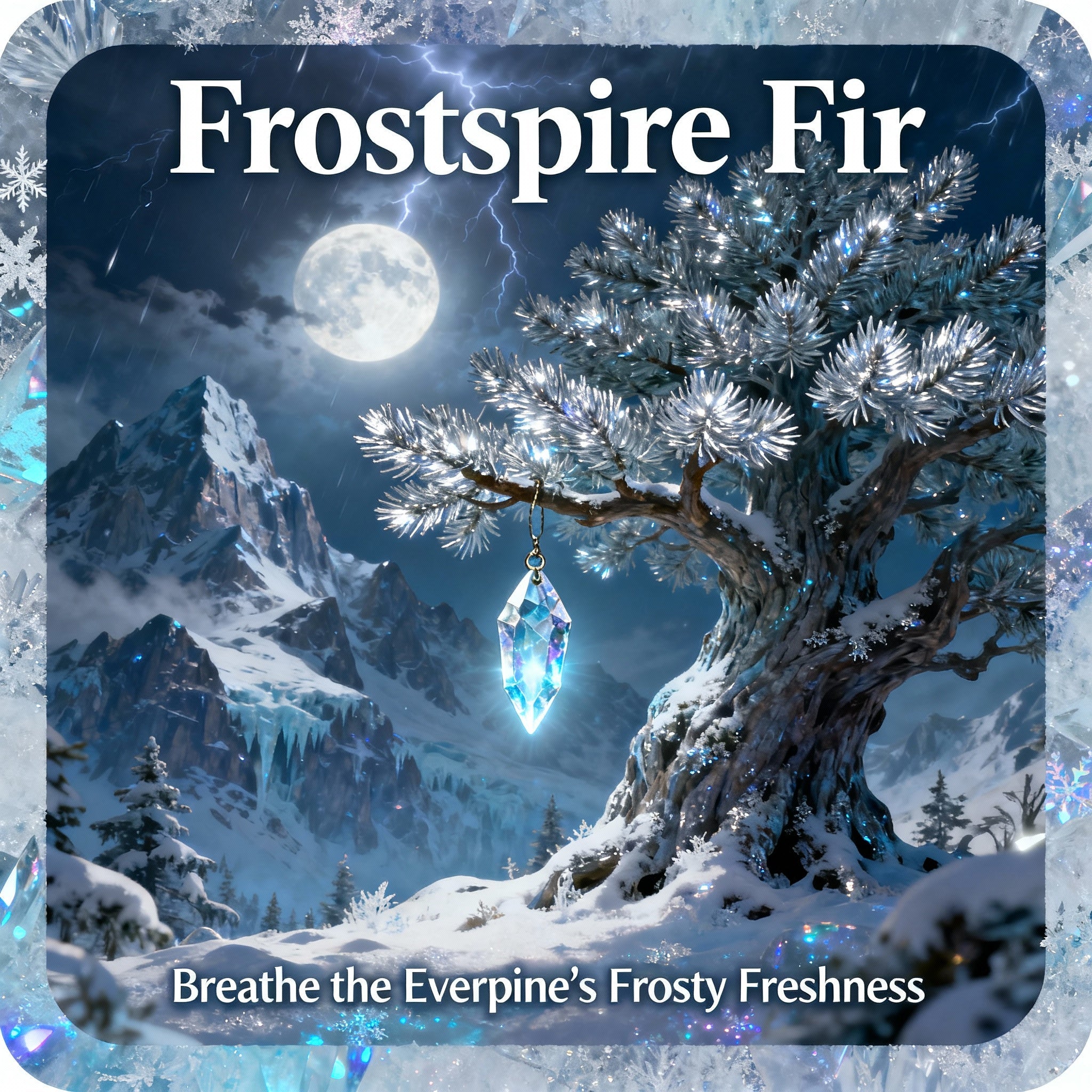Frostspire Fir car diffuser