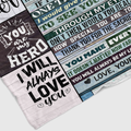 Special Gift For Dad Blanket - From Son