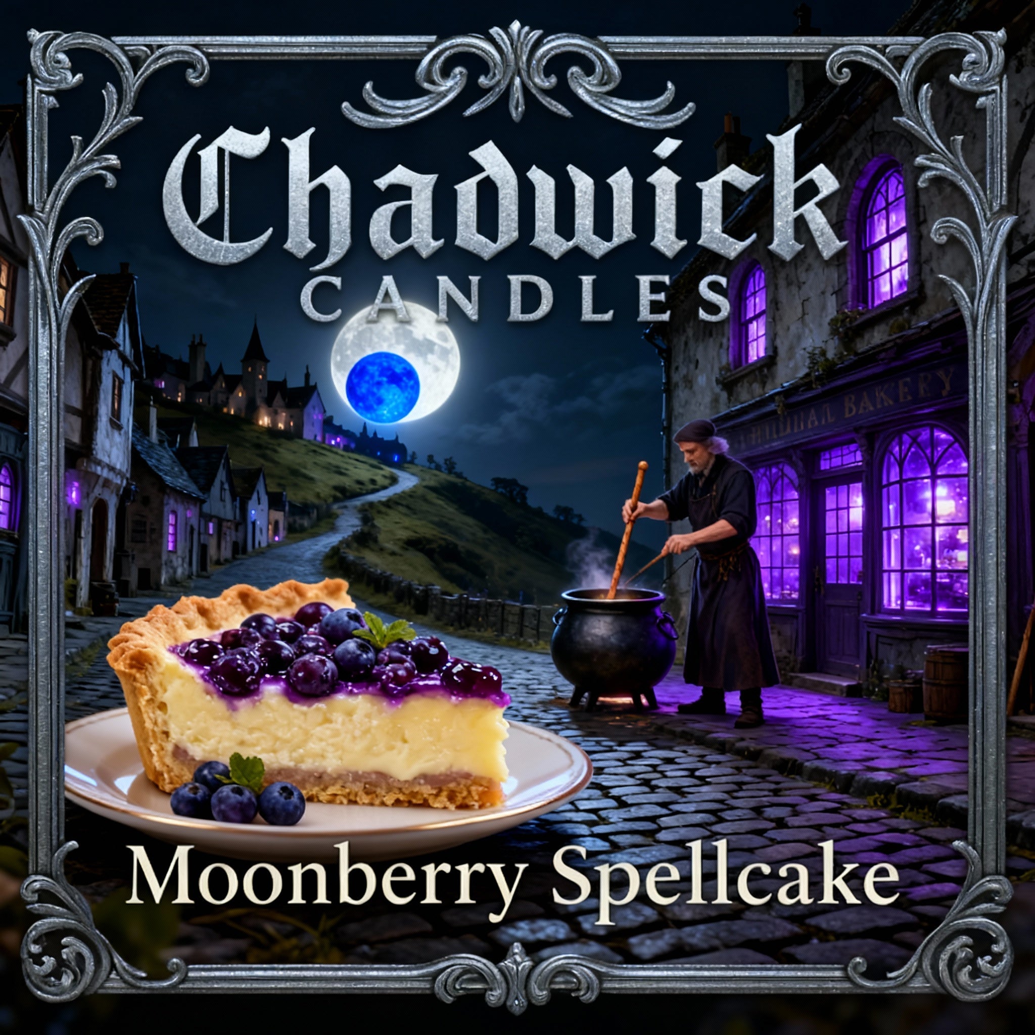 Moonberry Spellcake