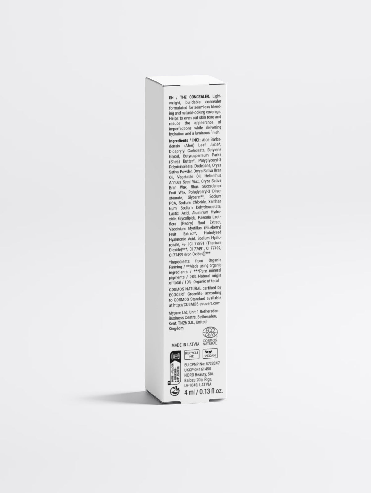 Correcting Concealer 10 Light Warm SOHO New Collection BYMANYC ® New York