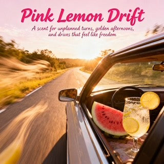 Pink Lemon Drift car diffuser