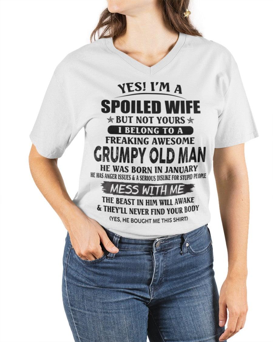 Grumpy Old Man January – Perfect gift for your wife – NGHL01 (SKU08-63-01)
