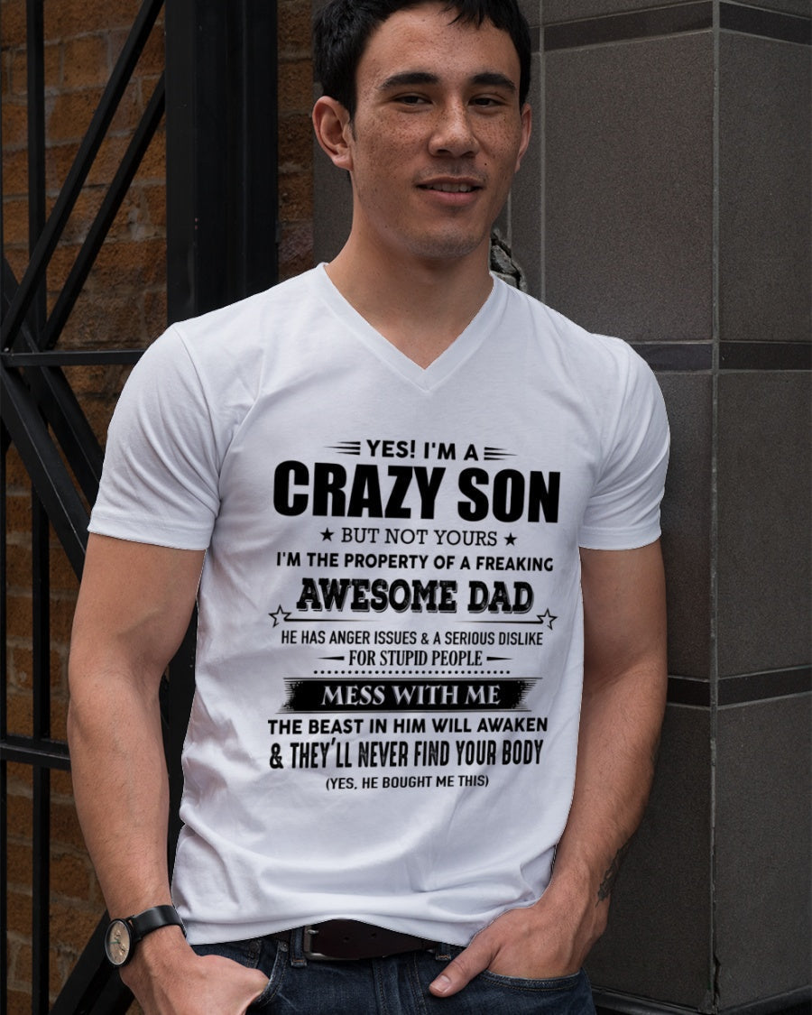 Gift For Son From Dad (SKU09-02-00)