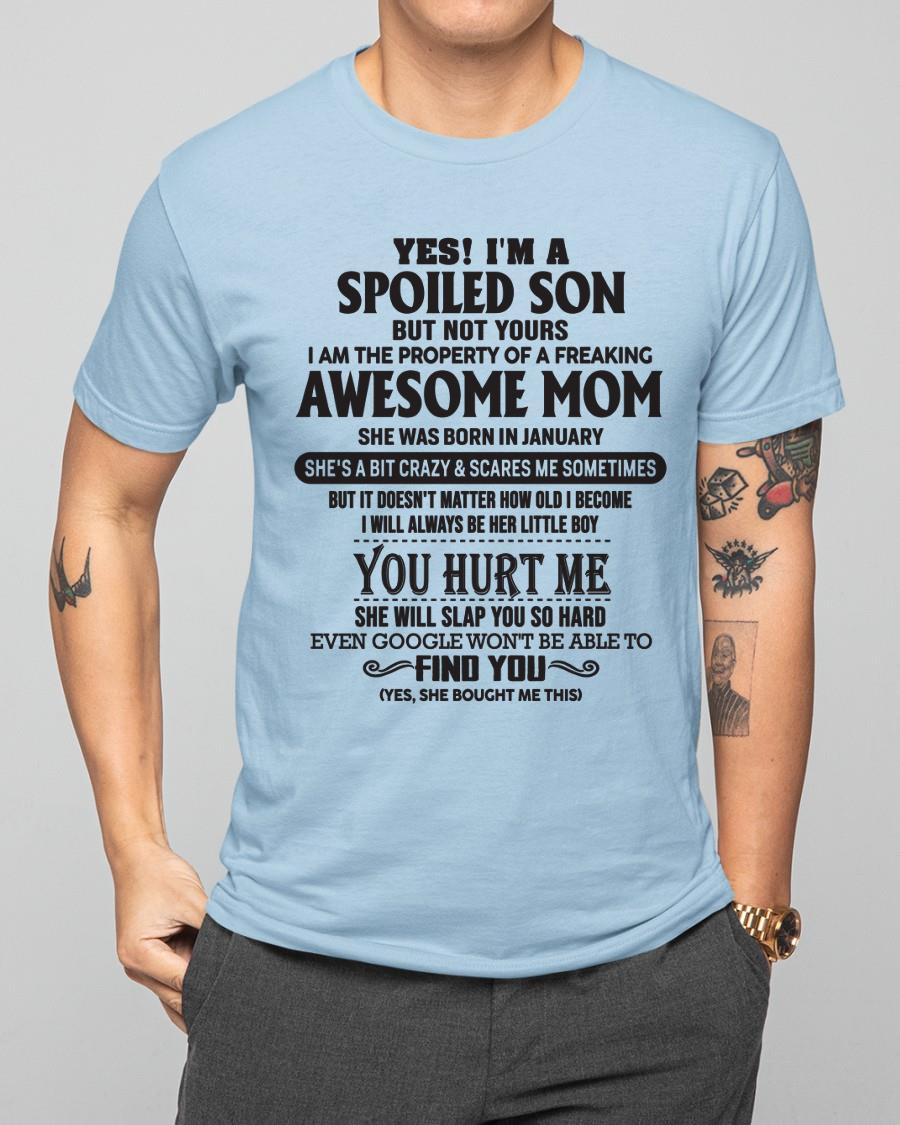 January - Gift for Son From Mom - NGHL01 ( SKU-MS01-01)