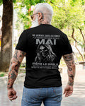 NE JAMAIS SOUS-ESTIMER LE POUVOIR D'UN HOMME NÉ EN MAI Fr05 male (SKU08-61-05)