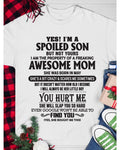 May - Gift for Son from a Legendary Mom ( SKU-MS01-05)