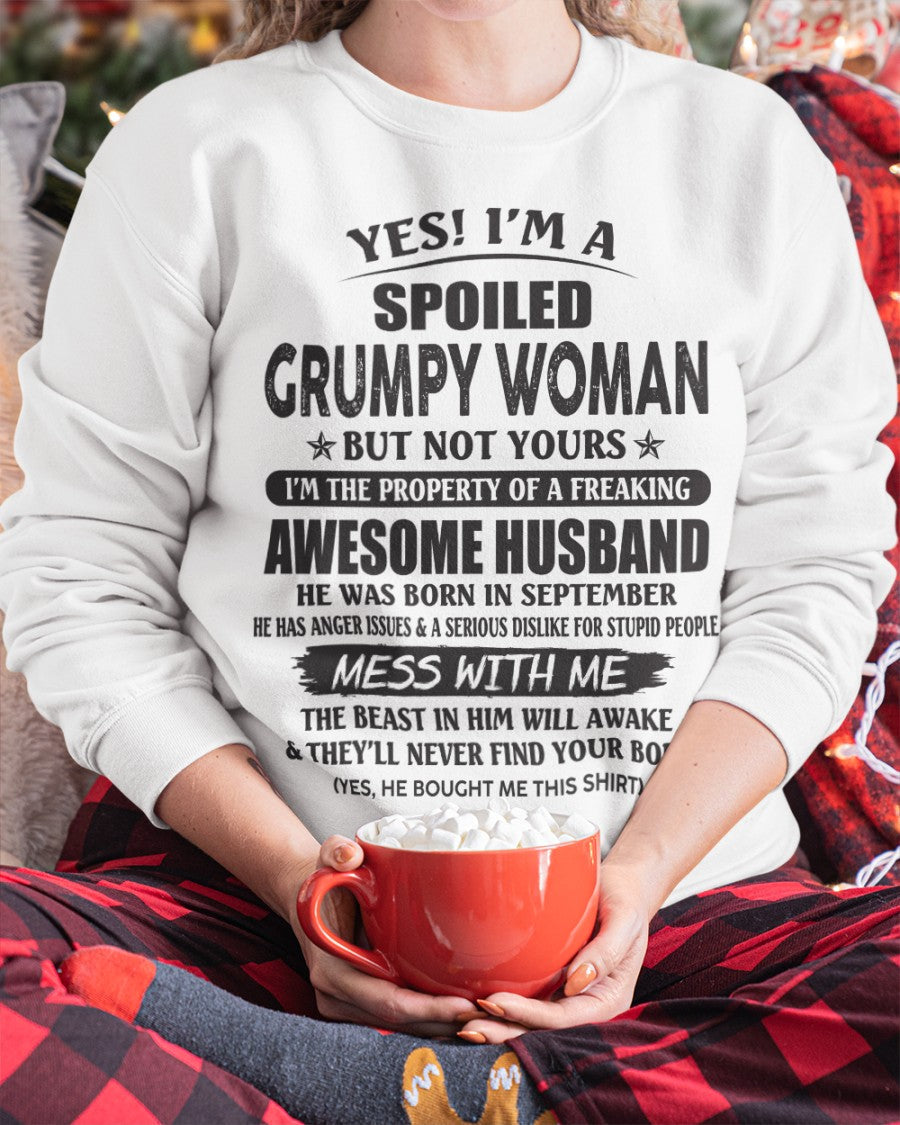 Perfect gift for wife from awesome husband september  – NGHL09 (SKU10-21-09)