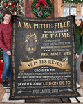 Cadeau Spécial Pour Ta Petite-Fille – Couverture - De Papi FULL (SKUB12-28)