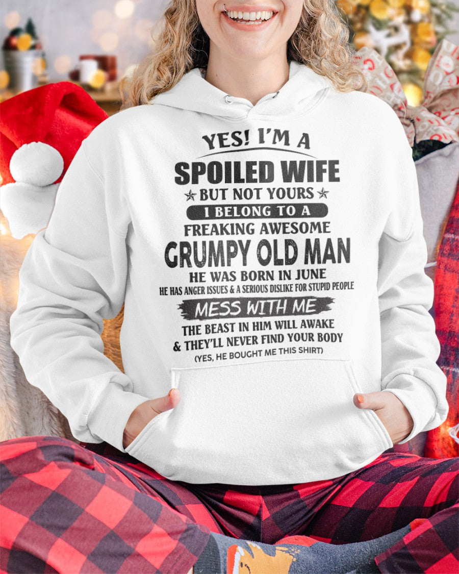 Grumpy Old Man June – Perfect gift for wife From Husband – NGHL06 (SKU08-63-06)