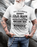 Awesome wife January - Perfect gift for your husband - NGHL01 (SKU96-68-01)