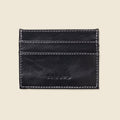 Slim Card Holder Wallet with RFID Protection - Black