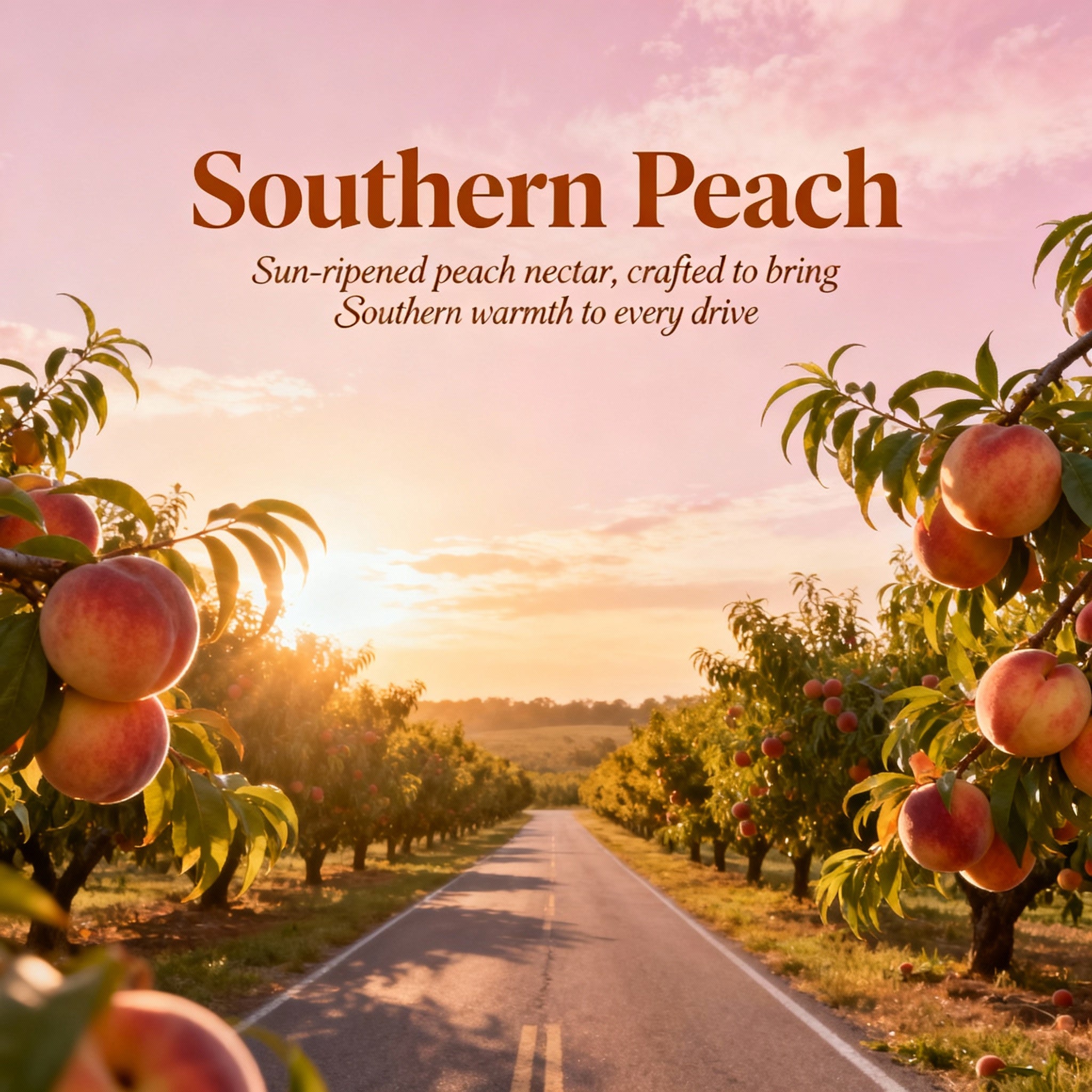 Southern Peach car diffuser