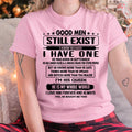 September - Good men Still Exist - gift for your girlfriend, wife from Husband - NGHL09 (SKU-GM-09)