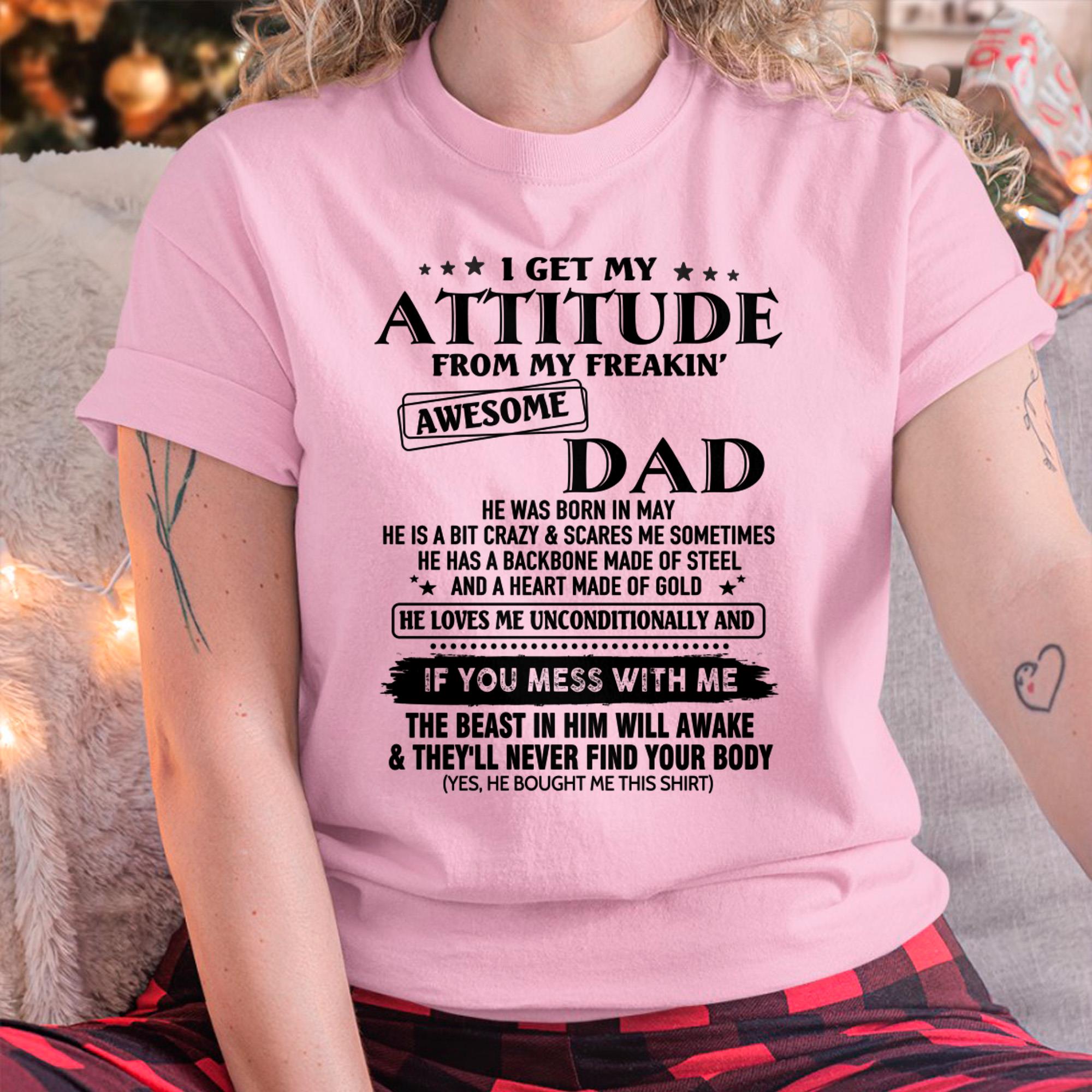 May - Gift For Son and Daughter From Dad - NGHL05 - (SKU-TDADC-05)