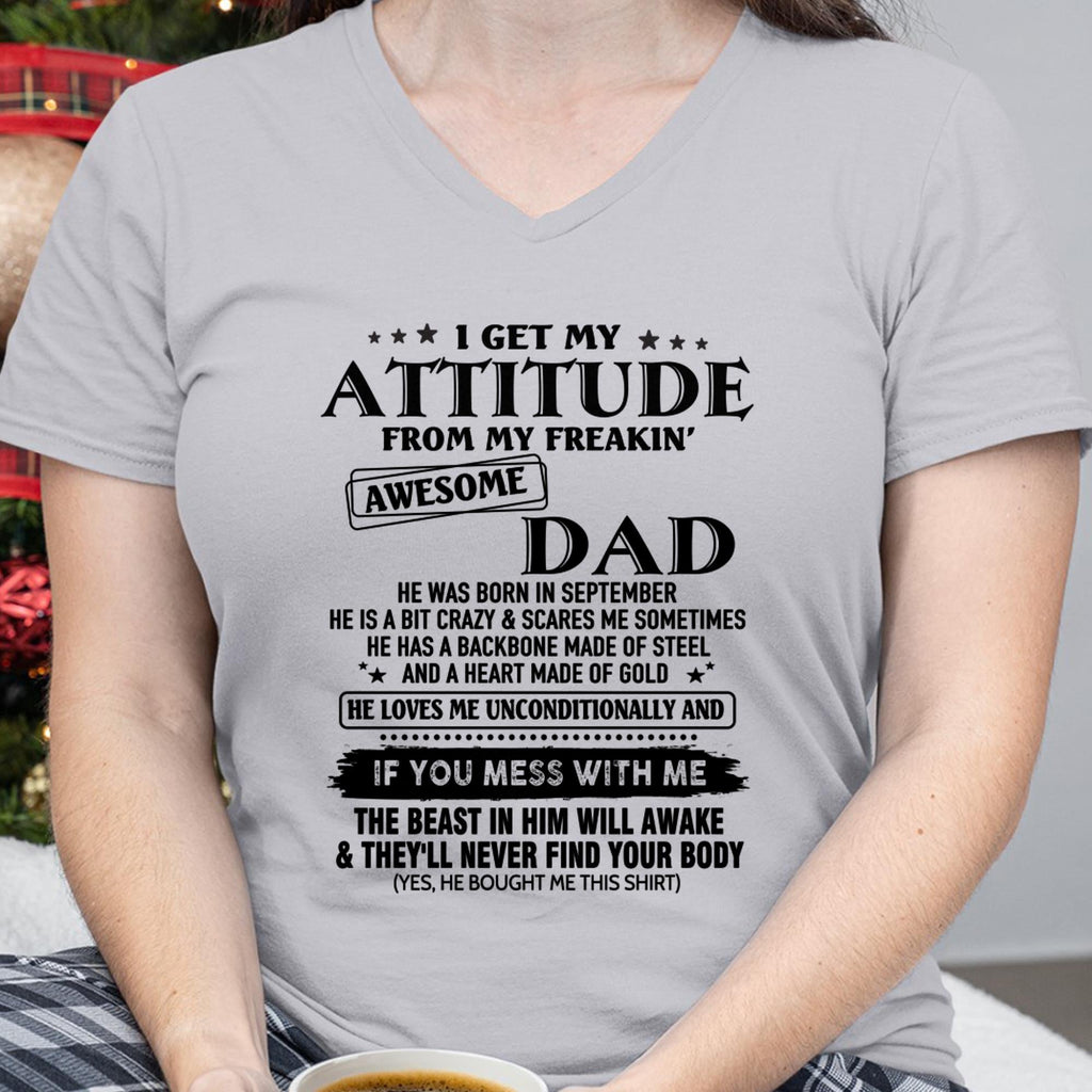 September - Gift For Son and Daughter From Dad - NGHL09 - (SKU-TDADC-09)
