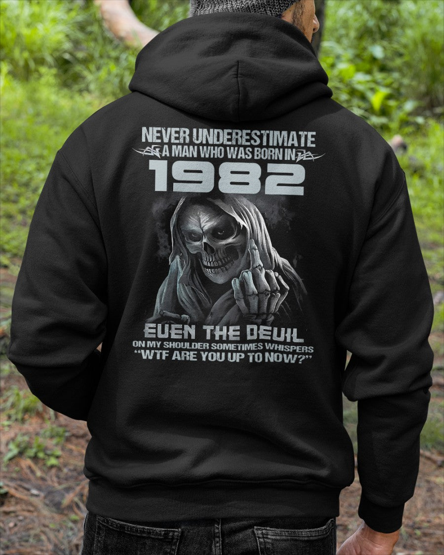 NEVER UNDERESTIMATE US1982 (SKU07-58-1982)
