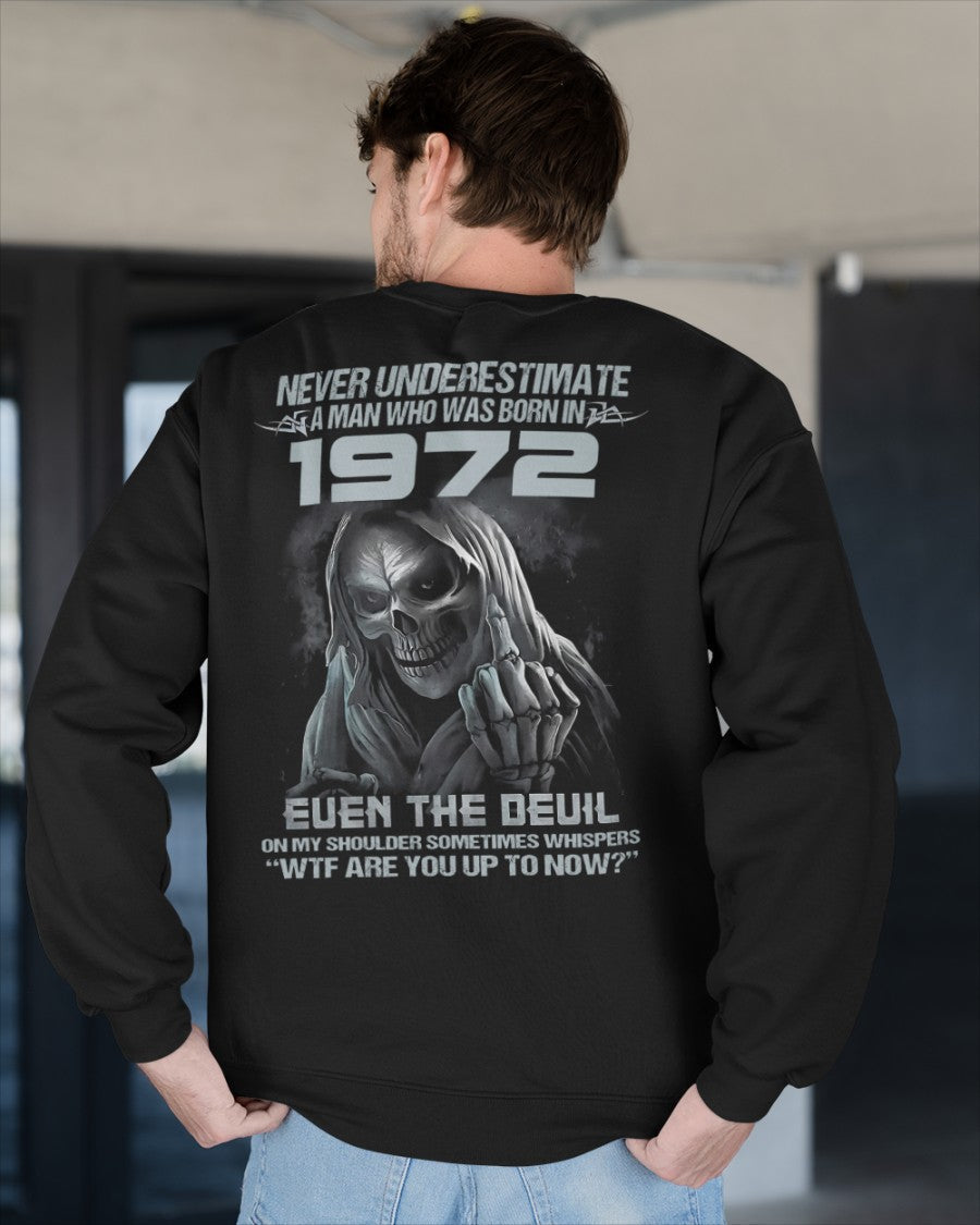 NEVER UNDERESTIMATE US1972 (SKU07-58-1972)