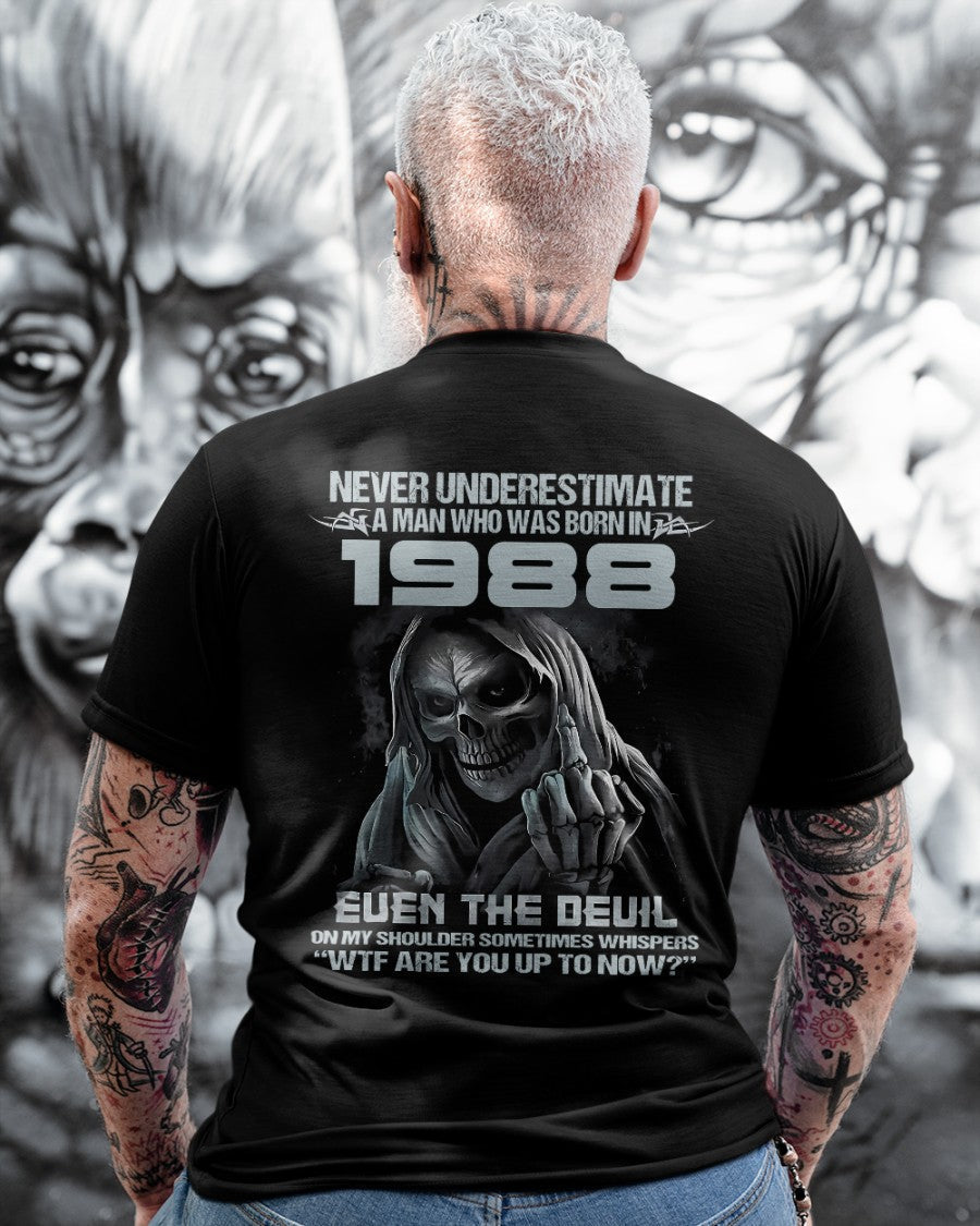 NEVER UNDERESTIMATE US1988 (SKU07-58-1988)