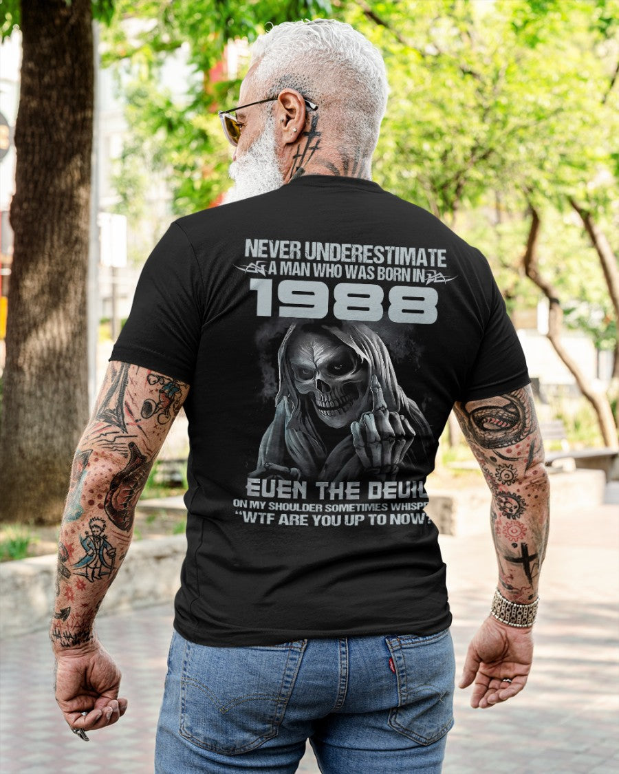 NEVER UNDERESTIMATE US1988 (SKU07-58-1988)