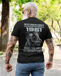 NEVER UNDERESTIMATE US1961 (SKU07-58-1961)