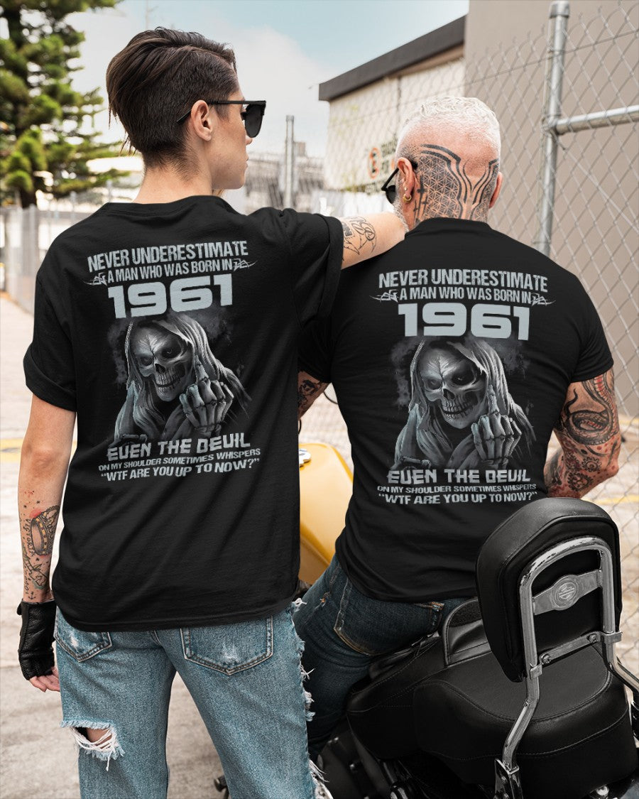 NEVER UNDERESTIMATE US1961 (SKU07-58-1961)