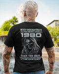 NEVER UNDERESTIMATE US1980 (SKU07-58-1980)