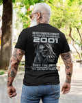 NEVER UNDERESTIMATE US2001 male (SKU07-58-2001)